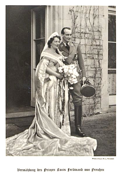 Kaiser Enkel Prinz Hubertus und Prinzessin Cecilie von Preußen Gräfin Tolstoi 